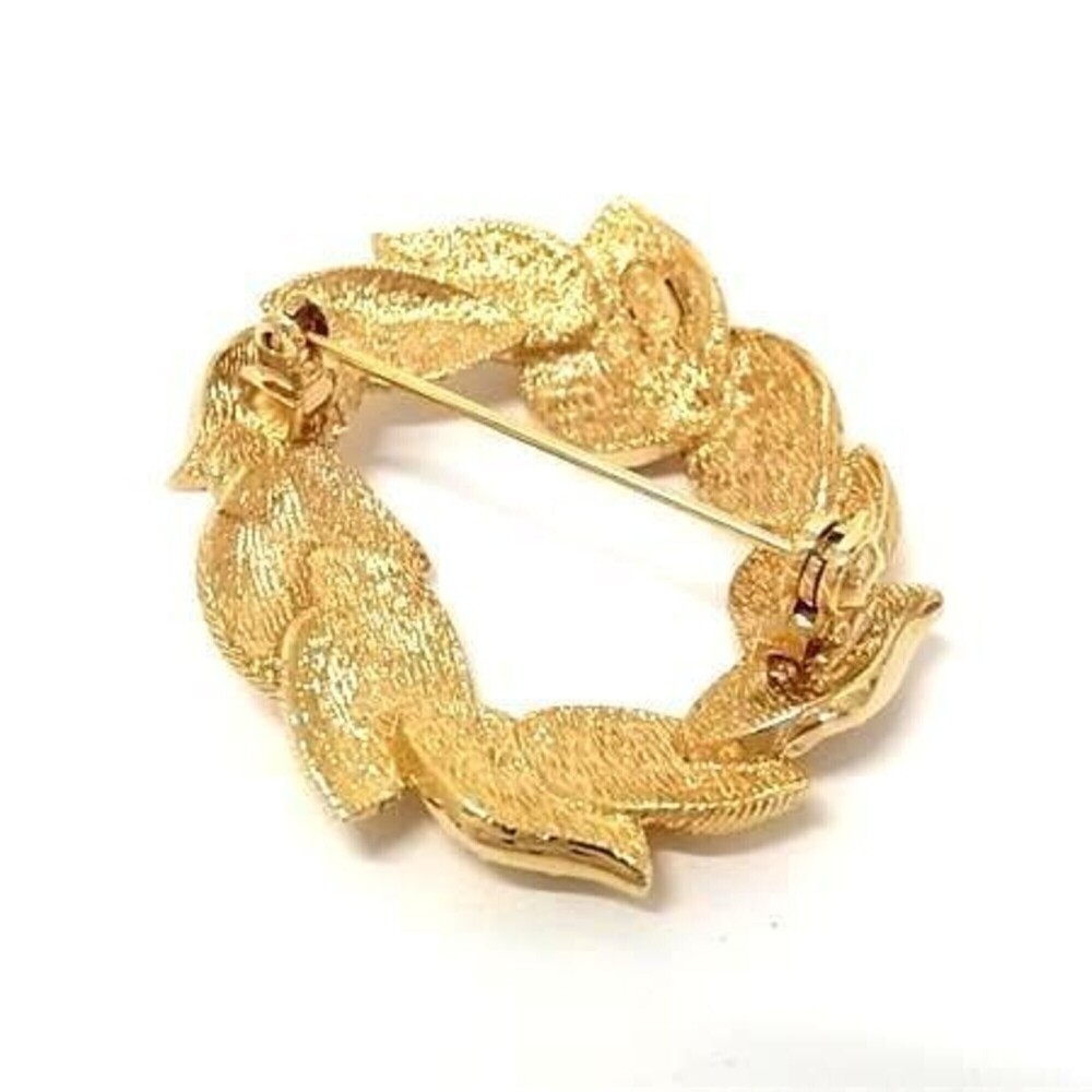 DIOR Gold Brooch - Picture 2 of 4